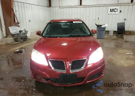 2010 Pontiac G6 from USA, damaged, VIN 1G2ZA5E01A4100598